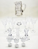 14 Pieces Misc. Crystal & Glass