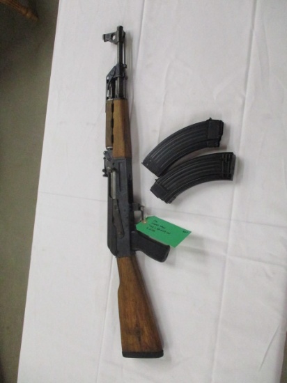 AK model 1960 7.62x39 w/ 2 clips