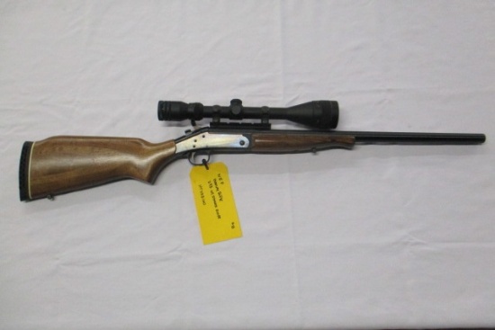 NEF handy rifle single shot .243 w/simmons scope ser. NT233140