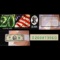 2003A $2 Green Seal Federal Reserve Note (Cleveland, OH) In 2008 Series Department of Treasury Envel