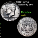 1966 sms Kennedy Half Dollar 50c Grades sp64