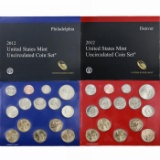 2012 United States Mint Set in Original Government Packaging! 28 Coins Inside!