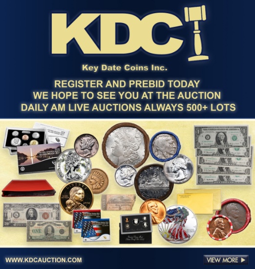 Key Date Coins Spectacular AM Live Auction 34 pt 2