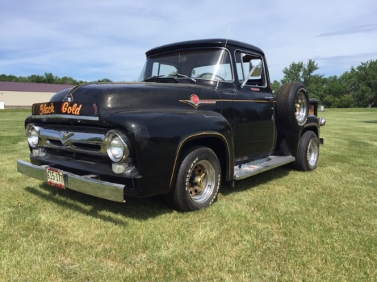 1956 Ford F 100 Customized