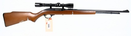 Lot #1606 - Marlin Firearms Co 60 Bolt Action Rifle SN# 08316204 .22 LR