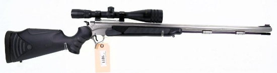 Lot #1611 - Thompson Center Encore Pro Hunter Black Powder Rifle. SN# PS44175 .50 Cal