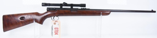 MANUFACTURER/IMP BY: Winchester, MODEL: 74, ACTION TYPE: Semi Auto Rifle, CALIBER/GA: .22 Cal,