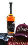 Nelson Bros Reserve Gift Basket and Old Louisville Whiskey Co. Gift Set	