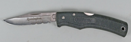Remington Folding Knife w/ Serrated Blade
