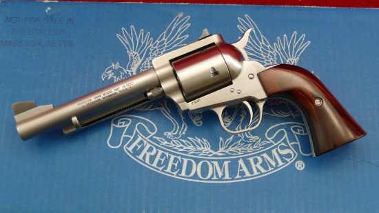 Freedom Arms Premier Grade 45 Colt Revolver