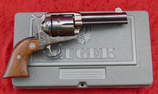 Ruger 44-40 Case Colored Vaquero