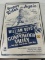 Original 1955 Hopalong Cassidy Gunpowder Alley 1sh One Sheet Movie Poster