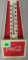 Vintage 1960's/70's Coca Cola Plastic Wall Thermometer
