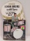 Antique Hohner Drums Cardboard Easel Back Sammy Davis Sign