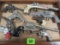Collection Of Antique & Vintage Cap Guns All Working