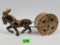Ca. 1930's Marx Tin Circus Horse Pull Toy 10
