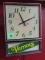 Vintage 1960's Vernors Ginger Ale Lighted Advertising Clock