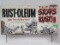 Antique Rust-oleum Metal Sign W/ Tractor/ Farm Graphics 14 X 28