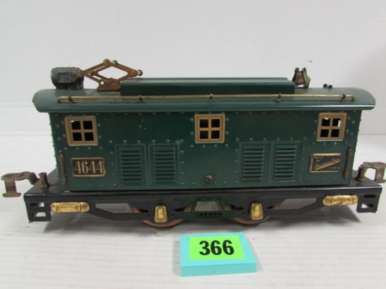 Antique American Flyer Standard Gauge #4644 Locomotive Pre-war
