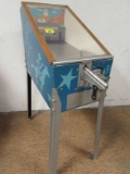 Vintage 1925 W.A. Tratsch 5 Cent Coin Operated Us Marshal Shooting Arcade Game