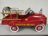 Contemporary Gearbox Volunteer Fire Dept. Pedal Car Firetruck