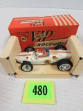 Vintage Vip Raceways 1/32 Slot Car F1 Ferrari Club Special
