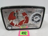 Rare Antique Hopalong Cassidy Electric Radio