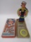Antique 1930's Popeye Ring Toss Game in orig. Box