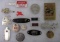 Grouping of Vintage Gas & Oil/ Automotive Smalls, Pins, Fobs, etc