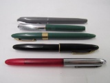 Grouping of Vintage Sheaffer Fountain Pens