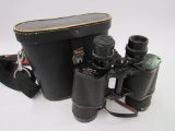 Vintage Binolux 7x50 Binoculars in Hard Case