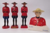 Vintage Royal Canadian Mounted Police lot