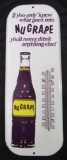 Nu-Grape Soda Metal 15