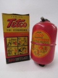 Antique Tetco Automobile/ Boat Fire Extinguisher Small in Original box