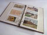 Album of Victorian Trade Cards & Postcards