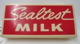 Vintage Sealtest Milk 9 x 17