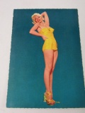 Antique Original Marilyn Monroe Postcard Stamped 