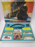 Vintage Bachmann N Scale Train Set Santa Fe in Original Box