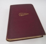 1905 Golden Jubilee of Flint (Michigan) Hardcover Book