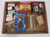 Box of Ammo .22LR, 30 Carbine, 30-06 & More