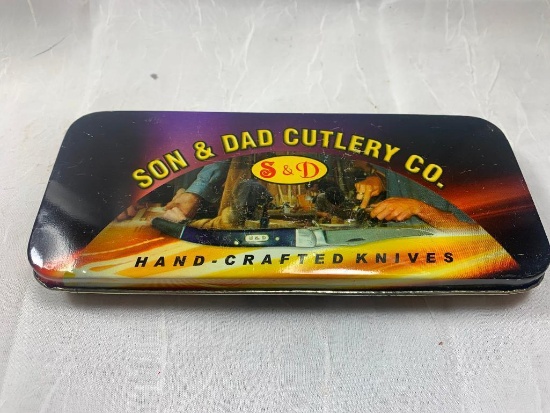 Son & Dad Cutlery Co. Pocketknife