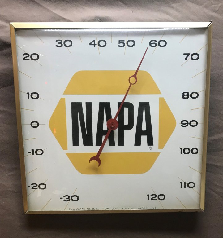 Napa Square Thermometer 12