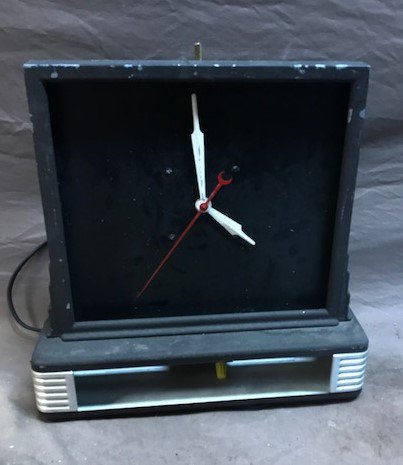 Art Deco electric Clock