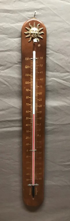 Wooden Thermometer 3