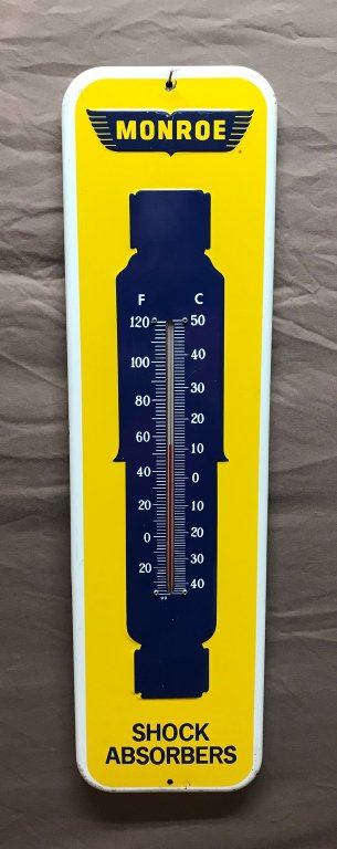 Monroe Shocks Thermometer 7-1/4