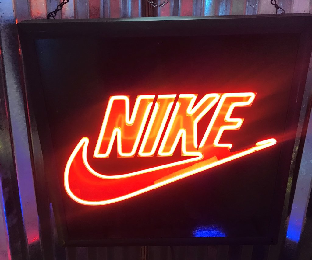 Nike Neon Sign 20