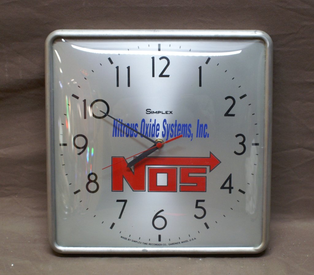 Nitrous Oxide Systems  clock      battery movement