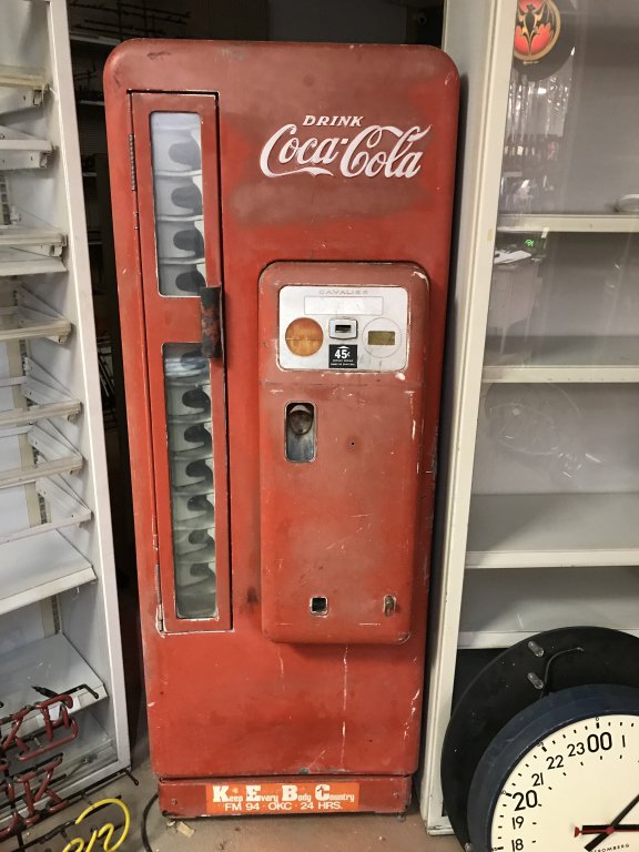 Coca-Cola Model 96 Coke Box