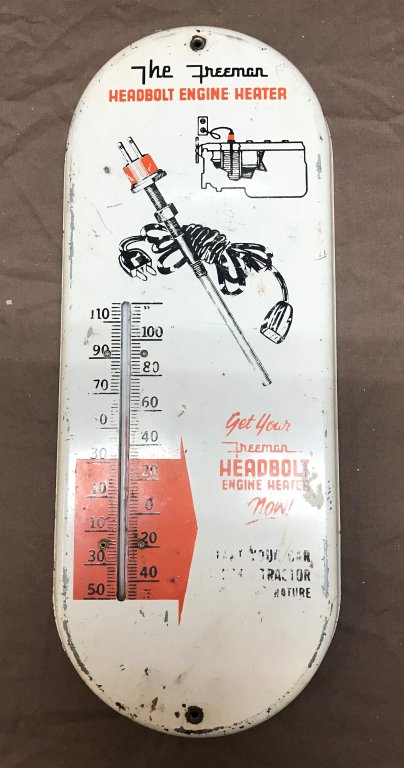 Freeman Headbolt Engine Heater Thermometer 6