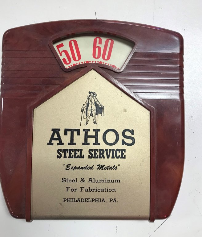 Athos Steel Service  Scale Thermometer  7